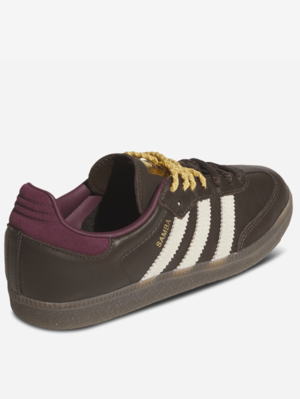 🍷🐻 ADIDAS SAMBA BROWN MAROON 🍷🐻 - Picture 3 of 3